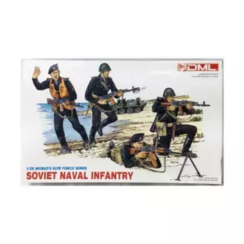 Советская морская пехота, Dragon Models - World's Elite Force Series (1:35)