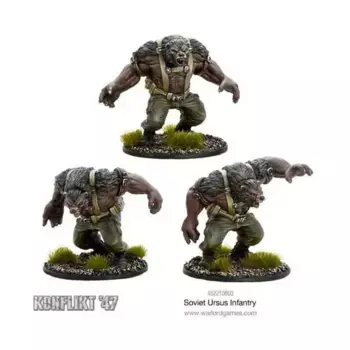 Советская пехота Урсус, Konflikt '47 - Soviet Army (28mm) (Warlord Games)