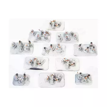 Советская пехотная коллекция №2, Team Yankee - World War III - Loose Miniatures (1:100)