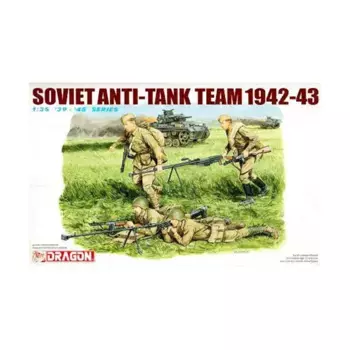 Советская противотанковая группа 1942/43 г., Dragon Models - '39 to '45 Series - Russia (1:35)