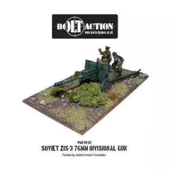 Советская пушка ЗИС-3, Bolt Action - Soviet (28mm)