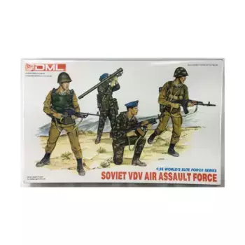 Советские десантно-штурмовые силы ВДВ, Dragon Models - World's Elite Force Series (1:35)