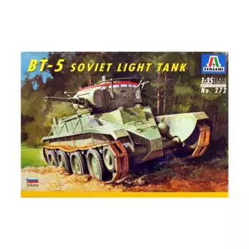 Советский легкий танк БТ-5, Military Vehicles (1:35) (Italeri)