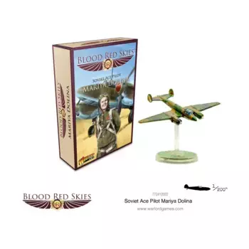Советский летчик-ас - Мария Долина, Blood Red Skies (1:200)
