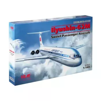 Советский пассажирский самолет Ил-62М, Models 1/144 Scale (ICM)