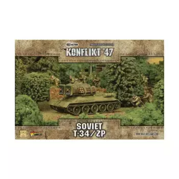 Советский Т34/ЗП, Konflikt '47 - Soviet Army (28mm) (Warlord Games)