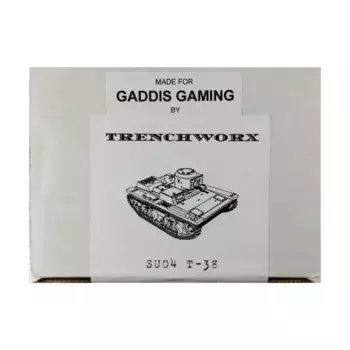 Советский Т-38, WWII Miniatures - Soviet - Tanks (28mm)