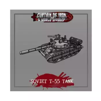 Советский танк Т-55, Curtain or Iron - A World Divided (28mm)