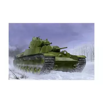 Советский тяжелый танк Т-100, Military Models (1:35) (Trumpeter Models)