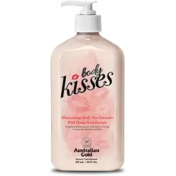 Совместимый корпус Hemp Nation Body Kisses Tan Extender Bod, Australian Gold