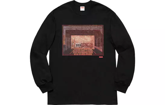 Совместная коллекция футболок для мужчин Supreme