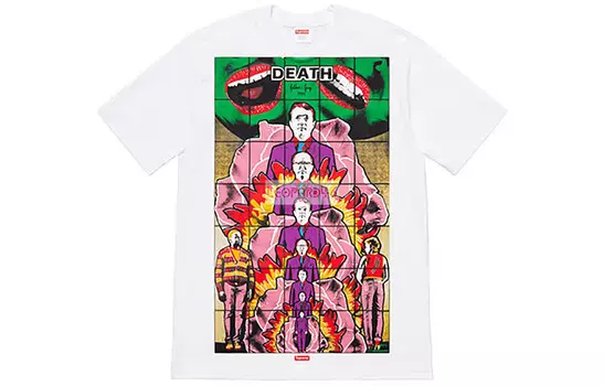 Совместная коллекция футболок унисекс Supreme