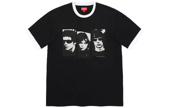 Совместная коллекция футболок унисекс Supreme