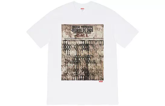 Совместная коллекция футболок унисекс Supreme