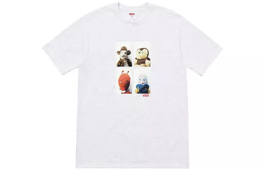 Совместная коллекция футболок унисекс Supreme