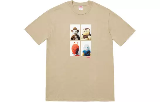 Совместная коллекция футболок унисекс Supreme