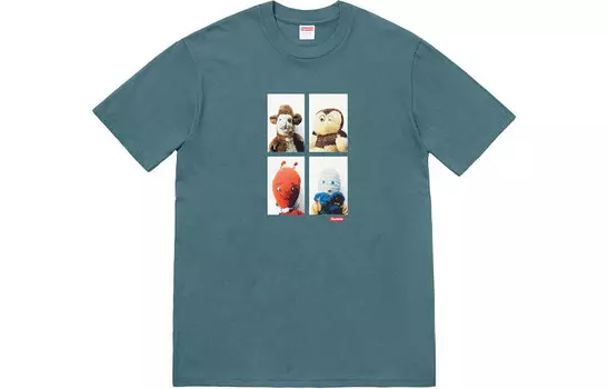 Совместная коллекция футболок унисекс Supreme