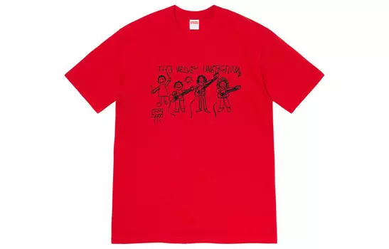 Совместная коллекция футболок унисекс Supreme