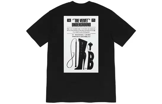 Совместная коллекция футболок унисекс Supreme