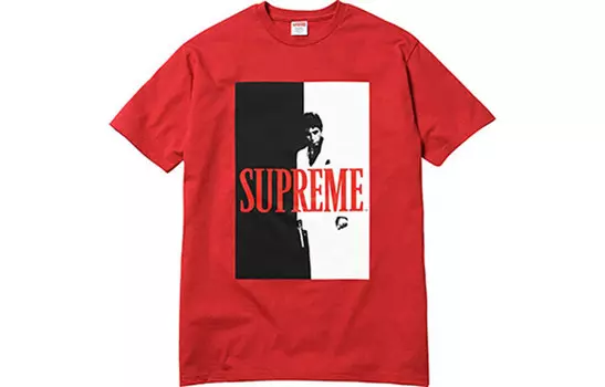 Совместная коллекция футболок унисекс Supreme