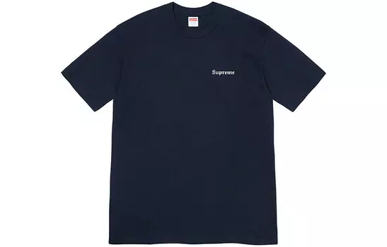 Совместная коллекция футболок унисекс Supreme