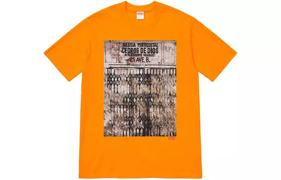 Совместная коллекция футболок унисекс Supreme