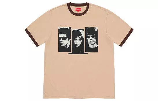 Совместная коллекция футболок унисекс Supreme