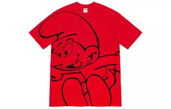 Совместная коллекция футболок унисекс Supreme, белый