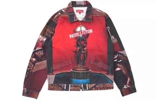 Совместная коллекция куртка унисекс Supreme