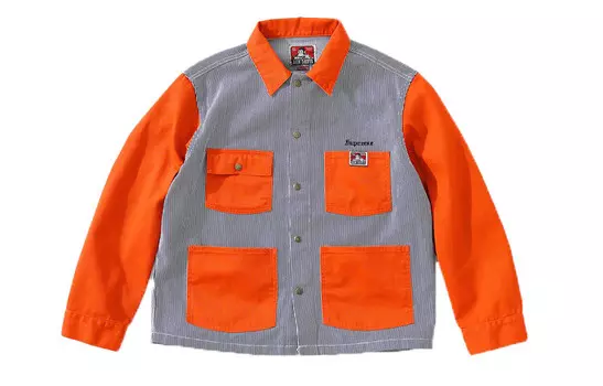 Совместная коллекция куртка унисекс Supreme