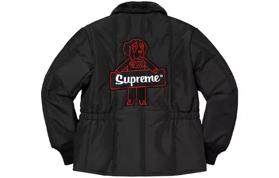 Совместная коллекция куртка унисекс Supreme, оранжевый