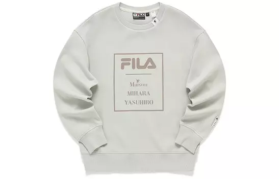 Совместная коллекция Mihara Yasuhiro X MIHARA YASUHIRO, женская толстовка Rock Formation Ash Fila