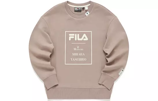 Совместная коллекция Mihara Yasuhiro X MIHARA YASUHIRO, женская толстовка Victoria Purple Fila