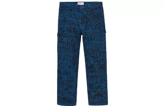 Совместная коллекция повседневных брюк унисекс Supreme