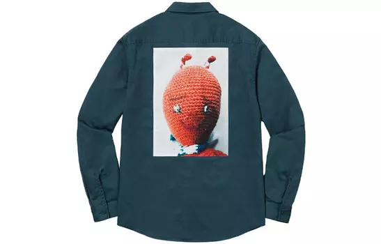 Совместная коллекция рубашка унисекс Supreme