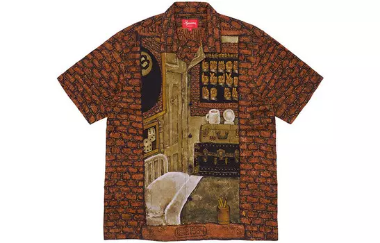 Совместная коллекция рубашка унисекс Supreme