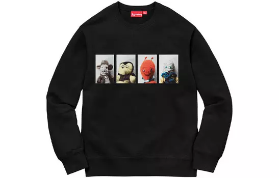 Совместная коллекция свитшотов унисекс Supreme