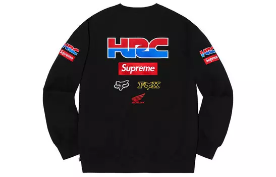 Совместная коллекция свитшотов унисекс Supreme