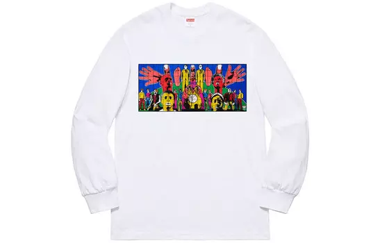 Совместная коллекция свитшотов унисекс Supreme