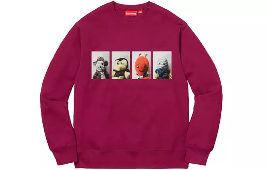 Совместная коллекция свитшотов унисекс Supreme