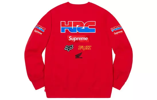 Совместная коллекция свитшотов унисекс Supreme