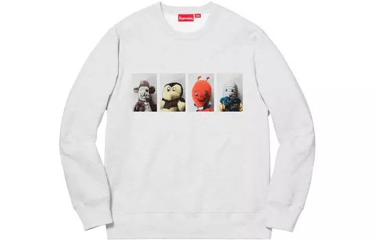 Совместная коллекция свитшотов унисекс Supreme