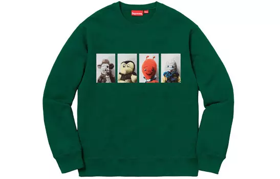 Совместная коллекция свитшотов унисекс Supreme