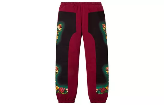 Совместная коллекция трикотажных спортивных брюк унисекс Supreme