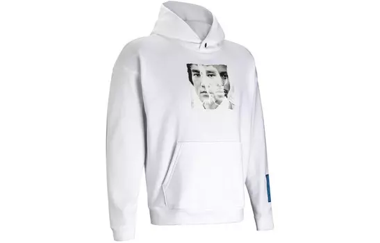 Совместная модель Брюса Ли, толстовка мужская, белая Under Armour, белый