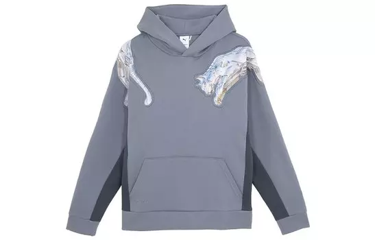 Совместная модель Hajimesorayama X Empty Mountain Base, толстовка унисекс, серая Puma, серый