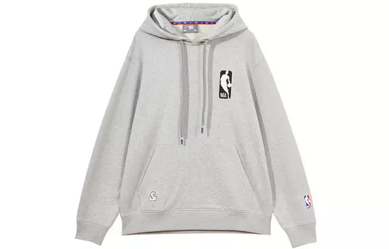 Совместная толстовка Nba X JACK & JONES X NBA, унисекс Jack Jones, серый