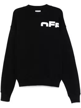 Совместная толстовка Off-White, черный