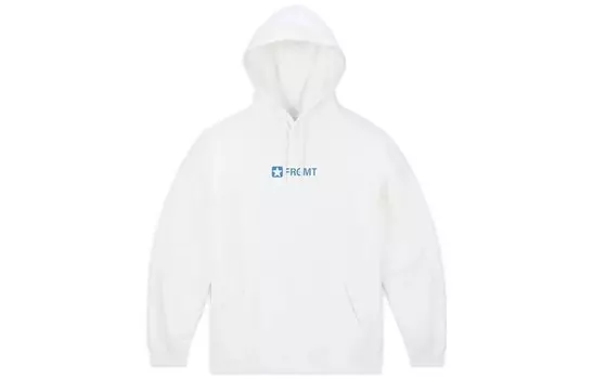 Совместная толстовка X FRGMT SS23 унисекс белого цвета Converse, белый