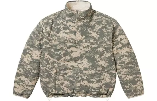 Совместная толстовка X POLARTEC унисекс Supreme, красный